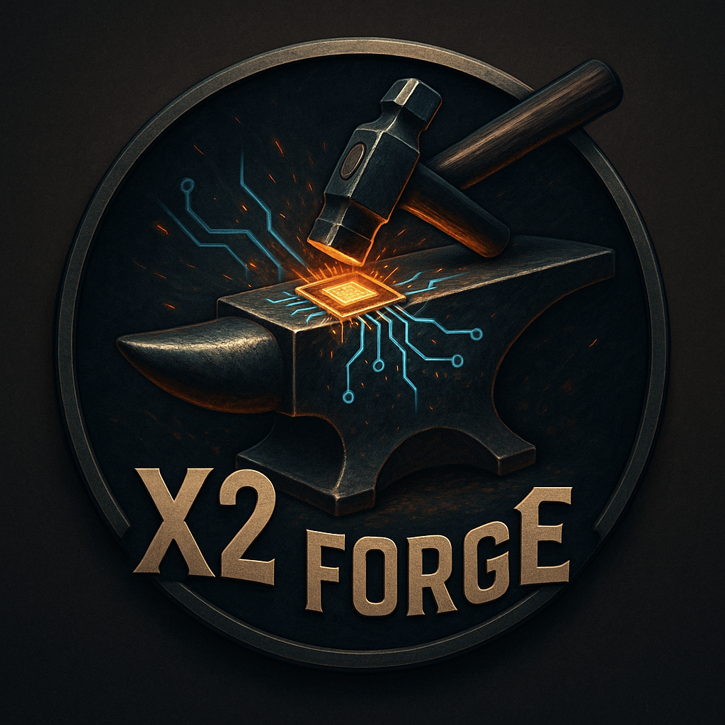 X2 Forge Logo